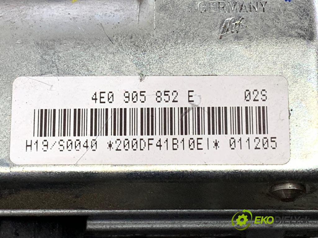 VW TOUAREG SUV 2006 165 kW 3.0 V6 TDI 2967 hřídel tyč volantu 4E0905852E (Tyč řízení (volantu))