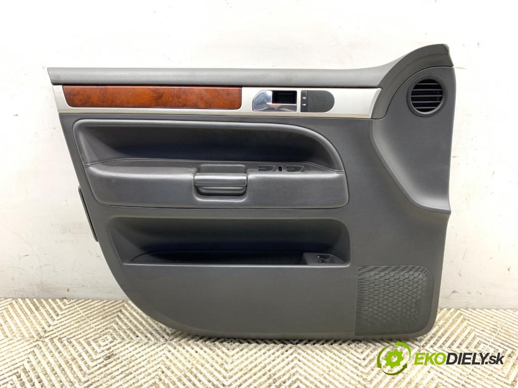 VW TOUAREG SUV 2006 165 kW 3.0 V6 TDI 2967 ča dveře levý přední část 7L6867011