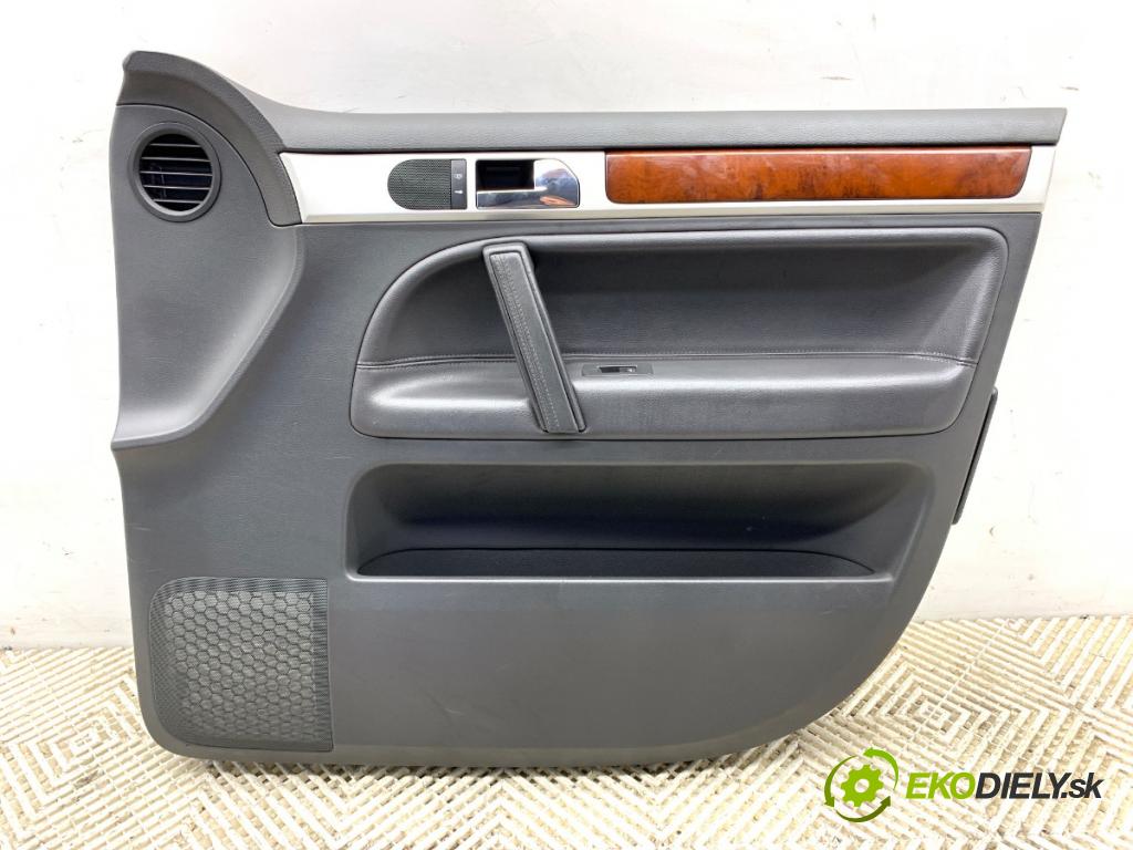 VW TOUAREG SUV 2006 165 kW 3.0 V6 TDI 2967 ča dveře pravý přední část 