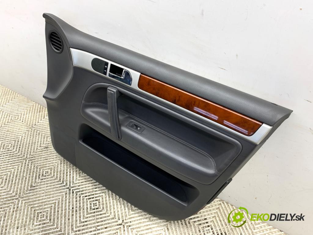 VW TOUAREG SUV 2006 165 kW 3.0 V6 TDI 2967 ča dveře pravý přední část