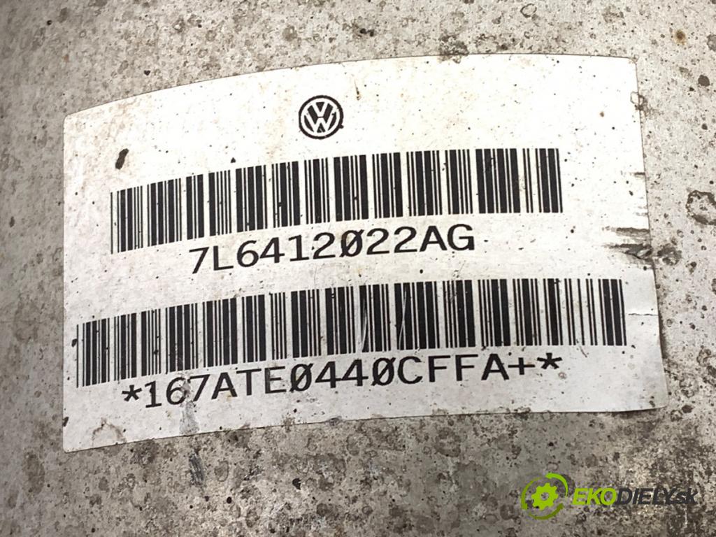 VW TOUAREG SUV 2006 165 kW 3.0 V6 TDI 2967 tlumič pravý přední část 7L6412022AG