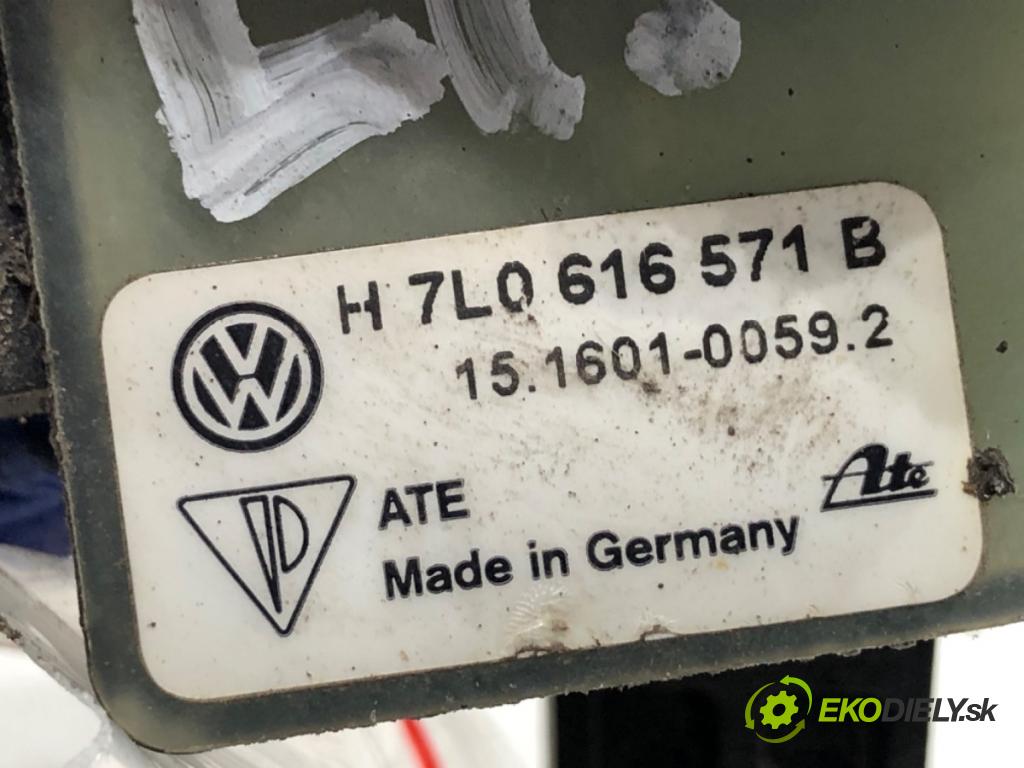VW TOUAREG SUV 2006 165 kW 3.0 V6 TDI 2967 snímač ÚROVEŇ: XENON zadní část levý 7L0616571B