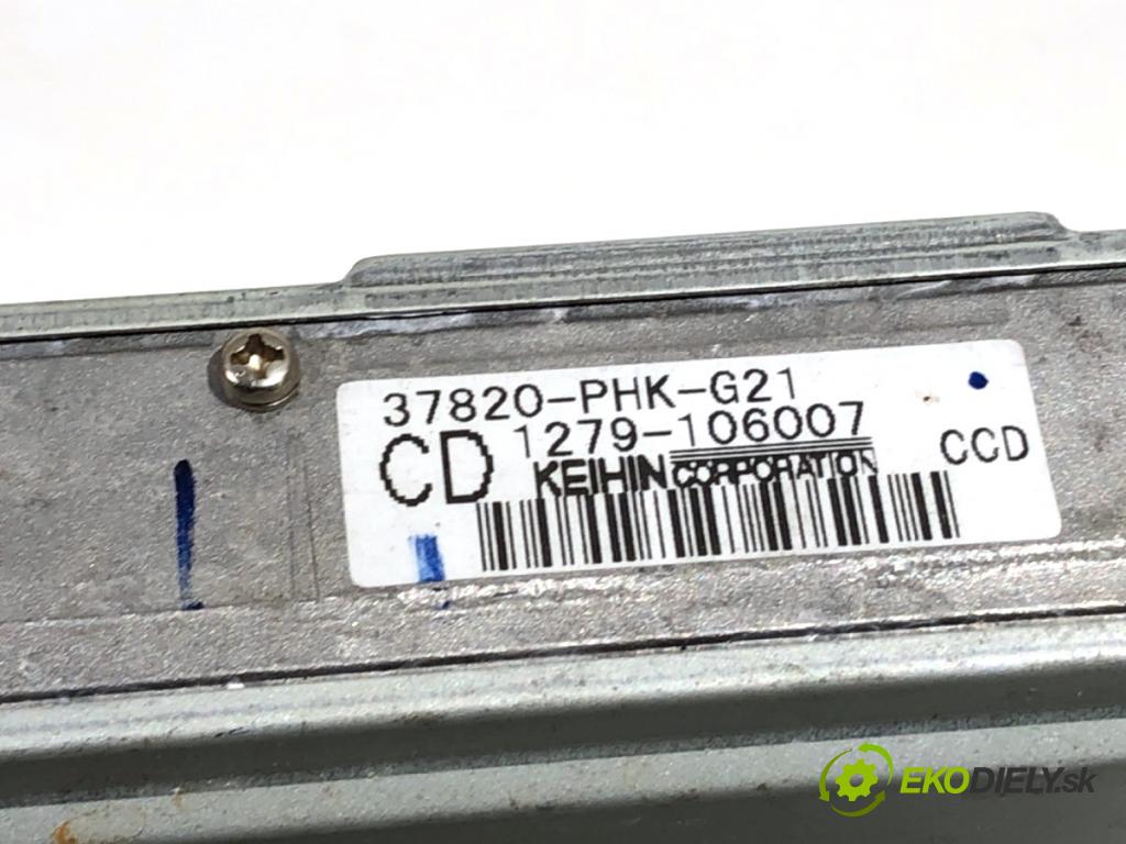 HONDA CR-V I SUV 2000 108 kW 2.0 16V 4WD (RD1, RD3) 1973 riadiaca jednotka Motor 37820-PHK-G21 (Riadiaca jednotka)