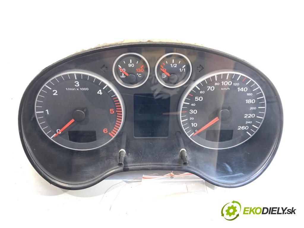 AUDI A3 8P liftback 2003 103 kW 2.0 TDI 1968 Prístrojovka 8P0920930C (Prístrojová doska)