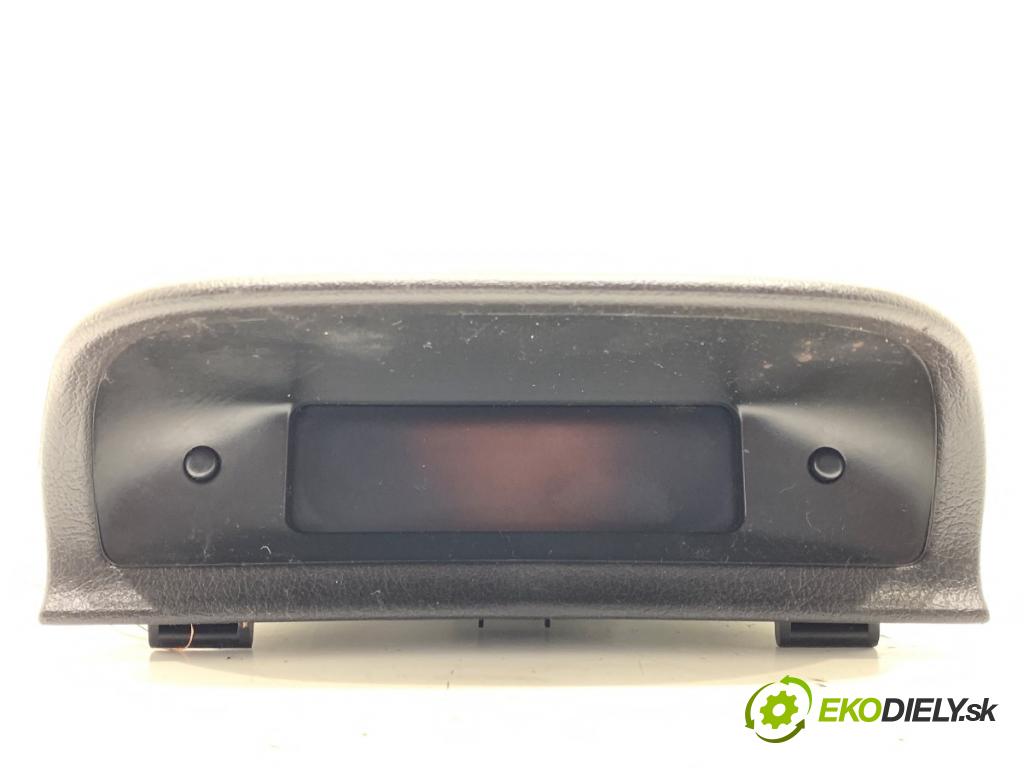 PEUGEOT 307 liftback 2002 80 kW 1.6 16V 1587 Dislpej 9646652577 (Prístrojová doska)