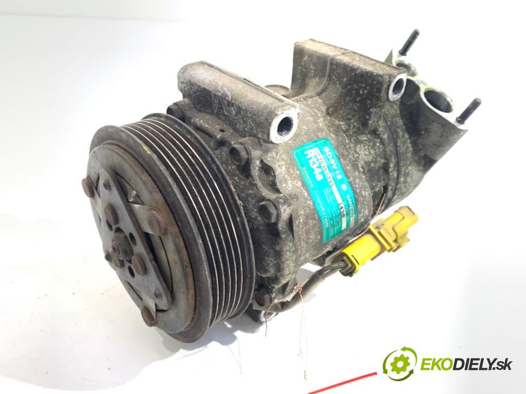 PEUGEOT 307 liftback 2002 80 kW 1.6 16V 1587 Kompresor klimatizácie SD6V12 (Kompresor klimatizácie)