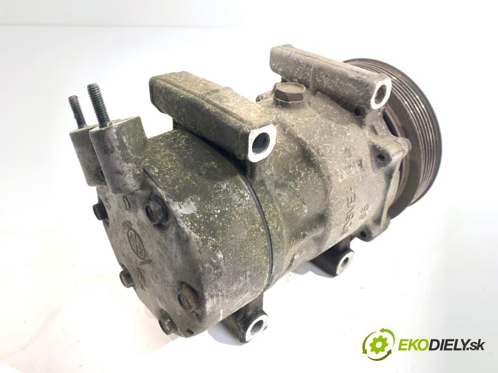 PEUGEOT 307 liftback 2002 80 kW 1.6 16V 1587 Kompresor klimatizácie SD6V12 (Kompresor klimatizácie)