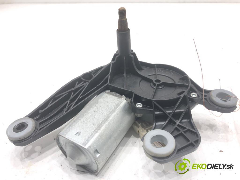 PEUGEOT 307 liftback 2002 80 kW 1.6 16V 1587 motor stěračů zadní část 9637158780