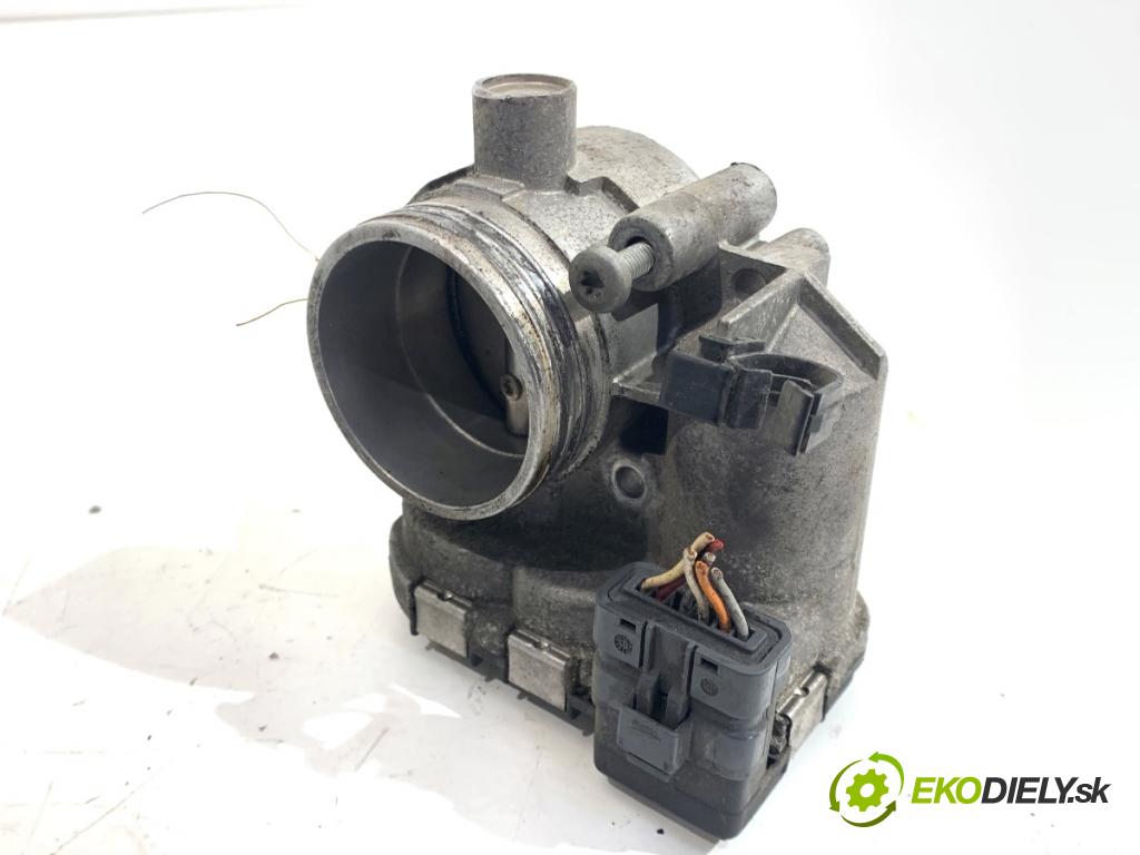 PEUGEOT 307 liftback 2002 80 kW 1.6 16V 1587 Škrtiaca klapka 0280750085 (Škrtiaca klapka)