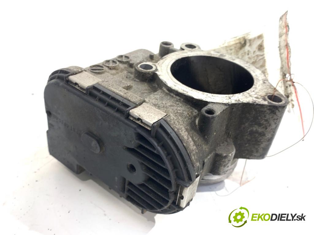 PEUGEOT 307 liftback 2002 80 kW 1.6 16V 1587 Škrtiaca klapka 0280750085 (Škrtiaca klapka)