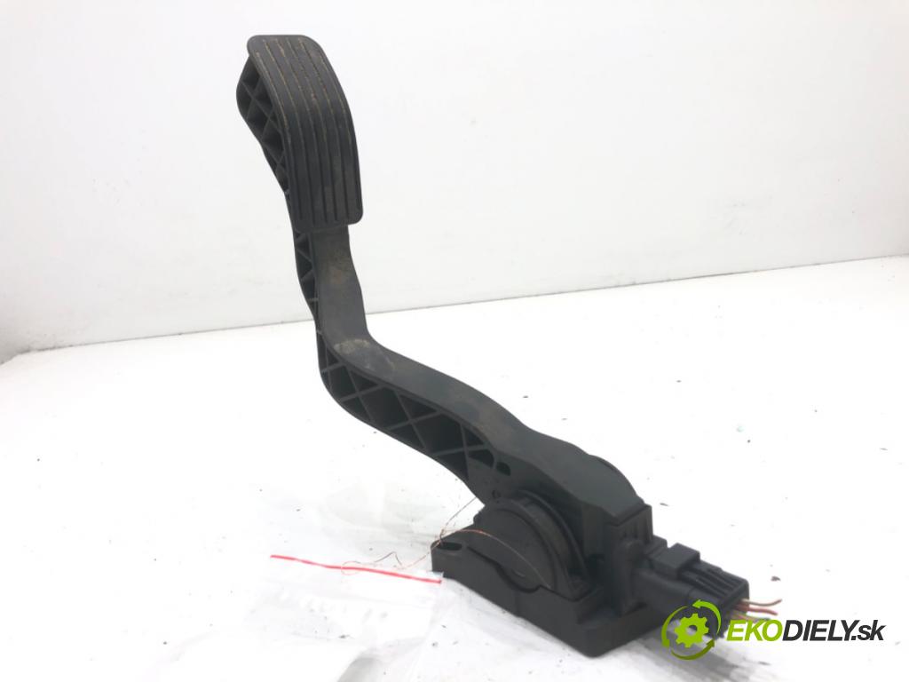 PEUGEOT 307 liftback 2002 80 kW 1.6 16V 1587 Potenciometer plynu 9645851580 (Potenciometer plynového pedálu)