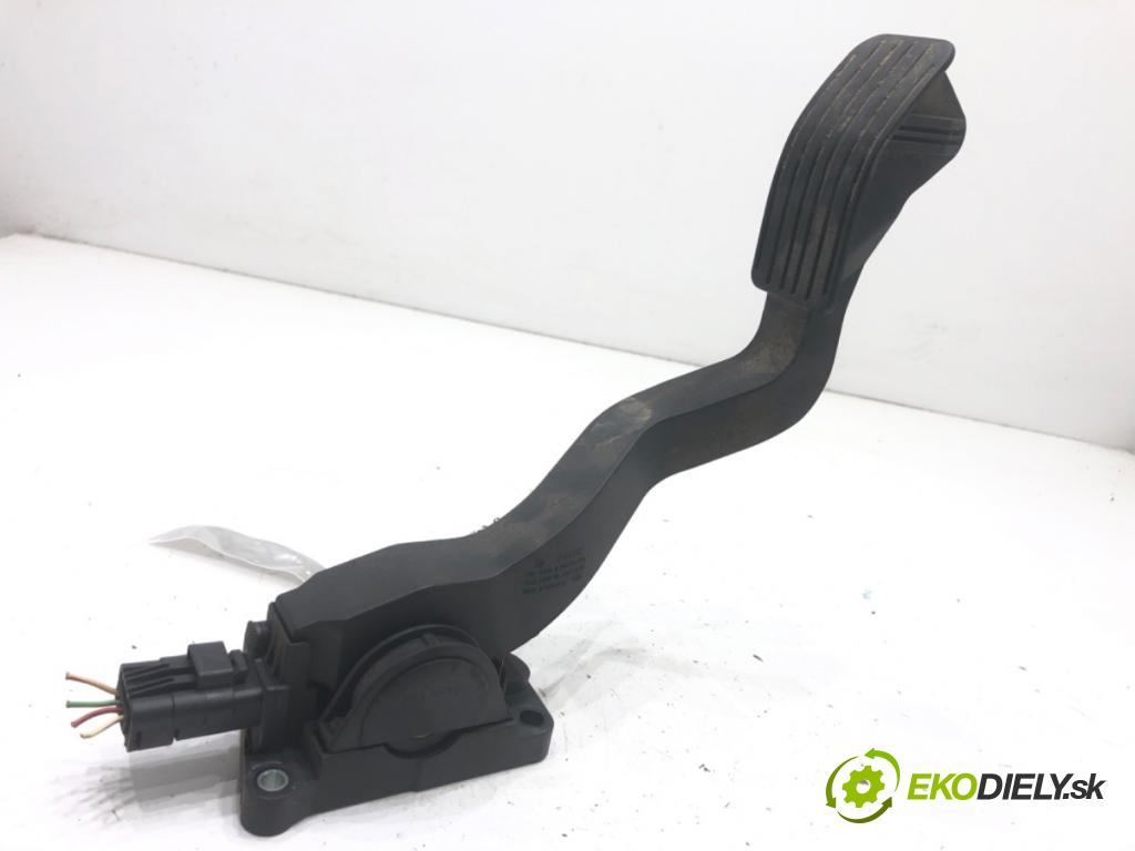 PEUGEOT 307 liftback 2002 80 kW 1.6 16V 1587 Potenciometer plynu 9645851580 (Potenciometer plynového pedálu)