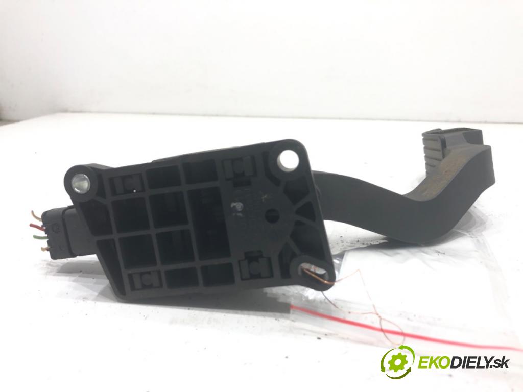 PEUGEOT 307 liftback 2002 80 kW 1.6 16V 1587 Potenciometer plynu 9645851580 (Potenciometer plynového pedálu)