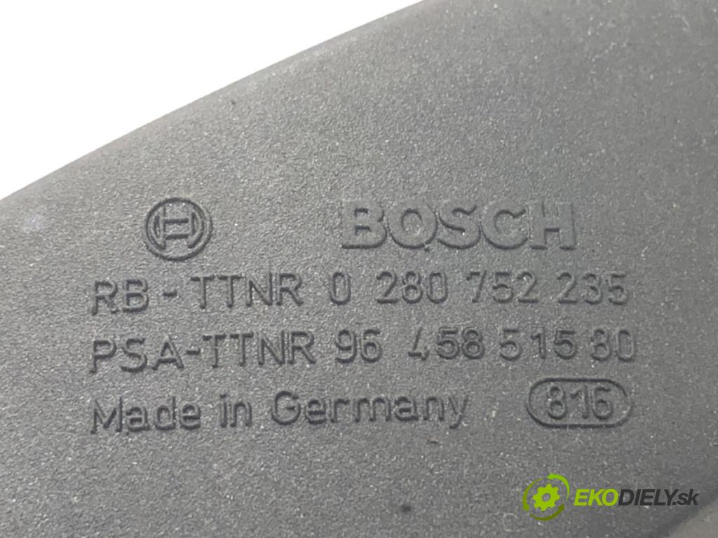 PEUGEOT 307 liftback 2002 80 kW 1.6 16V 1587 Potenciometer plynu 9645851580 (Potenciometer plynového pedálu)