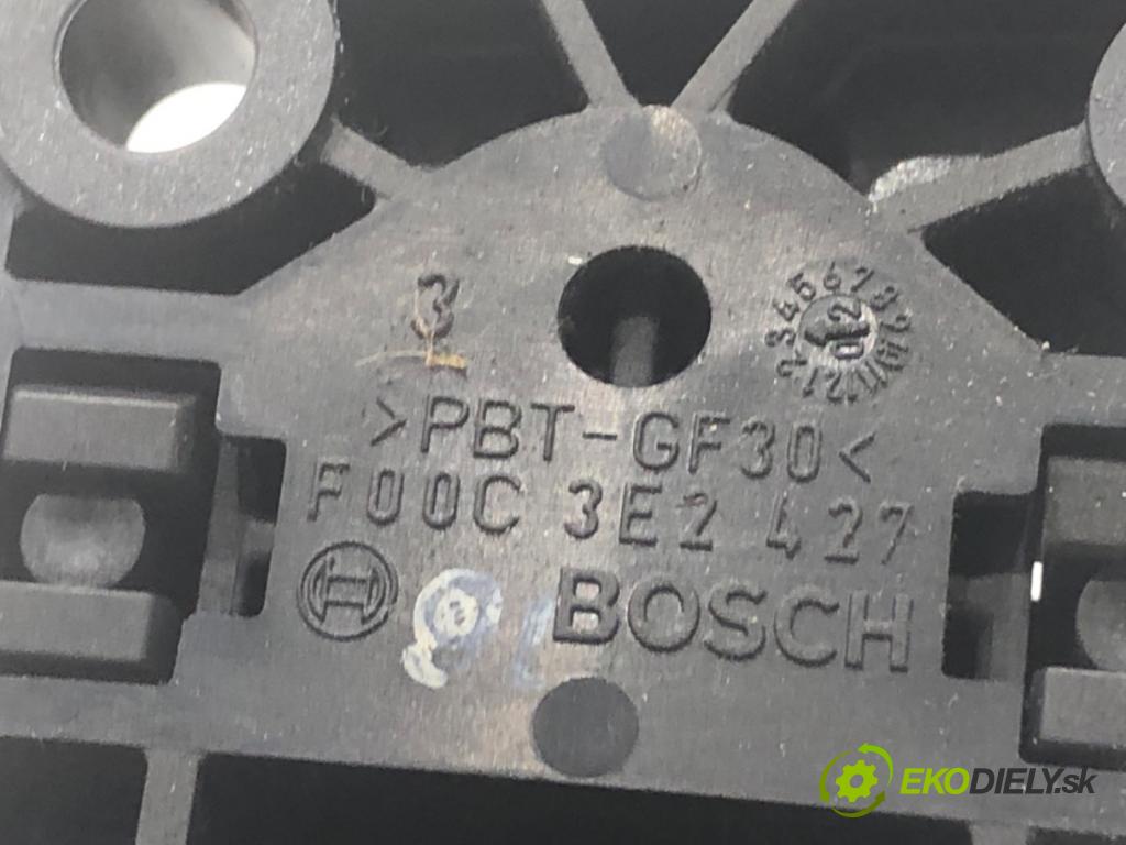 PEUGEOT 307 liftback 2002 80 kW 1.6 16V 1587 Potenciometer plynu 9645851580 (Potenciometer plynového pedálu)