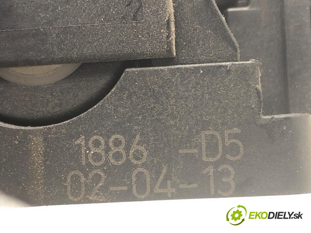 PEUGEOT 307 liftback 2002 80 kW 1.6 16V 1587 Potenciometer plynu 9645851580 (Potenciometer plynového pedálu)