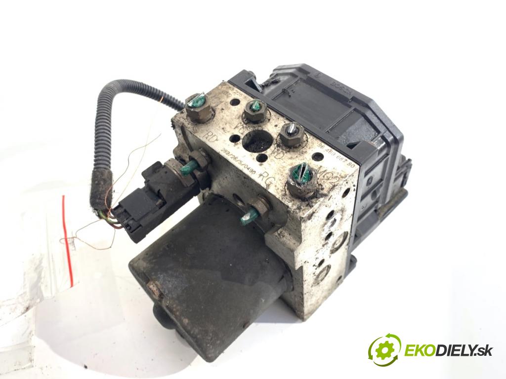 PEUGEOT 307 liftback 2002 80 kW 1.6 16V 1587 Pumpa ABS 0265950074 (Pumpa ABS)