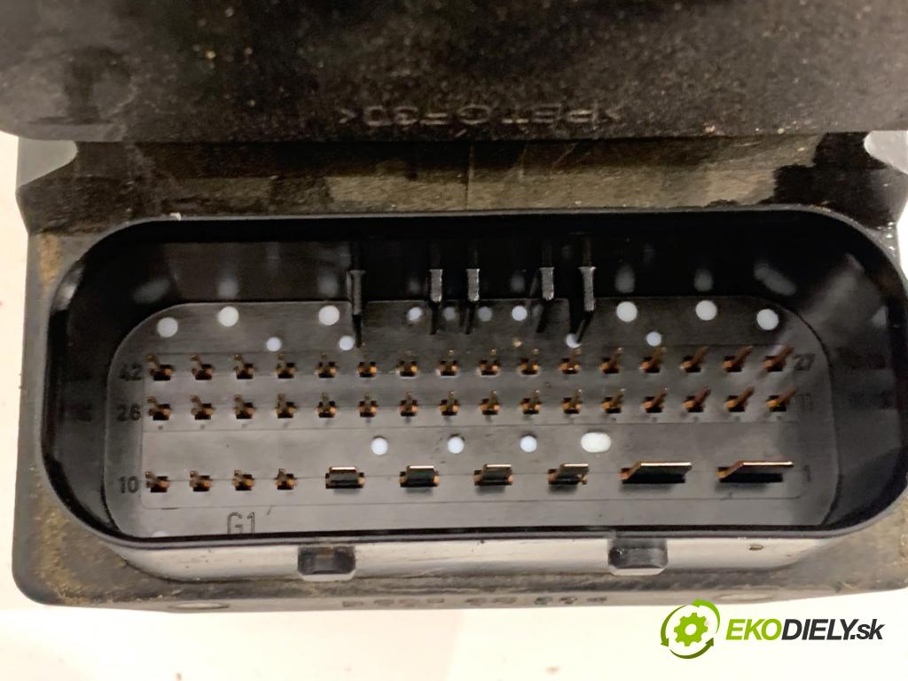 PEUGEOT 307 liftback 2002 80 kW 1.6 16V 1587 Pumpa ABS 0265950074 (Pumpa ABS)