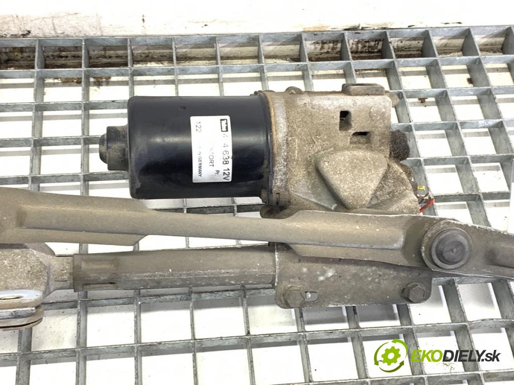 PEUGEOT 307 liftback 2002 80 kW 1.6 16V 1587 Mechanizmus stieračov predný 404.638 (Motorček stieračov predný)