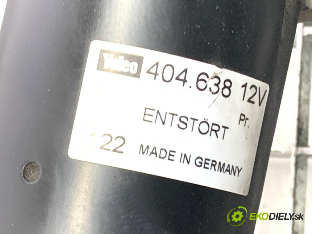 PEUGEOT 307 liftback 2002 80 kW 1.6 16V 1587 Mechanizmus stieračov predný 404.638 (Motorček stieračov predný)