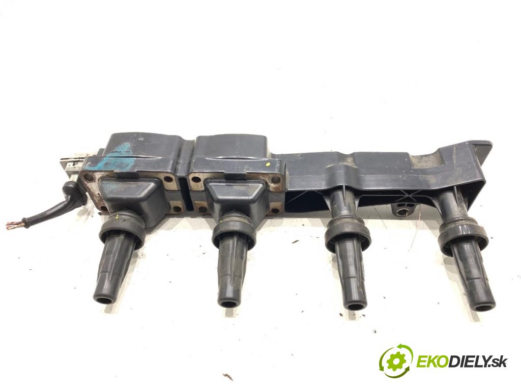 PEUGEOT 307 liftback 2002 80 kW 1.6 16V 1587 Cievka zapaľovacia  (Zapaľovacia cievka)