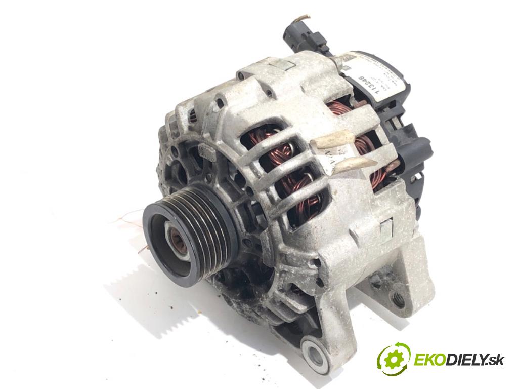 PEUGEOT 307 liftback 2002 80 kW 1.6 16V 1587 Alternátor  (Alternátor)