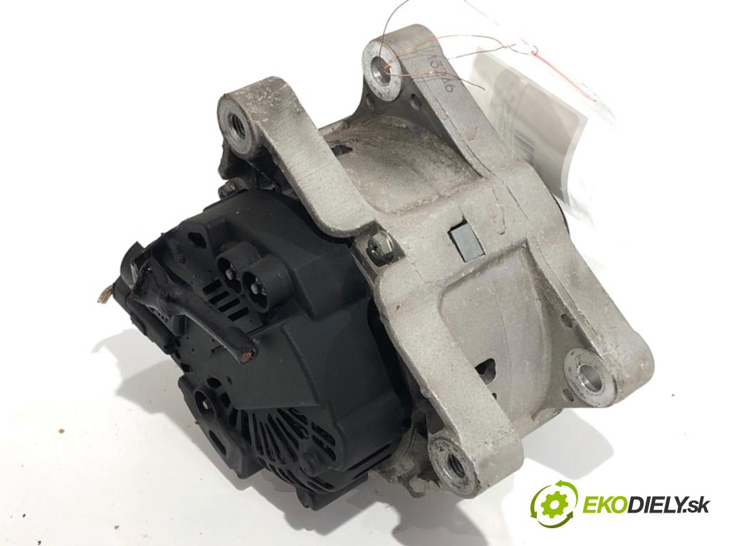 PEUGEOT 307 liftback 2002 80 kW 1.6 16V 1587 Alternátor  (Alternátor)