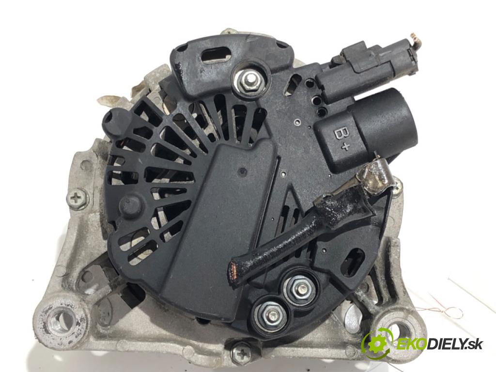 PEUGEOT 307 liftback 2002 80 kW 1.6 16V 1587 Alternátor  (Alternátor)