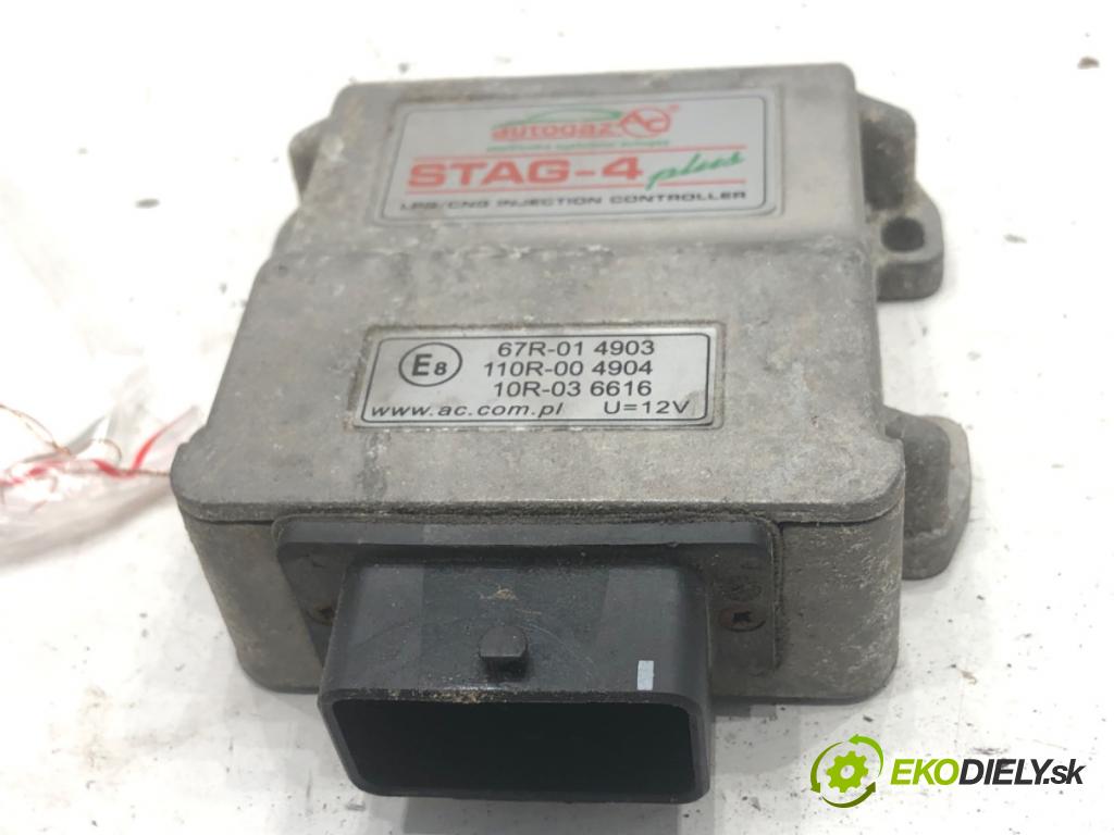 PEUGEOT 307 liftback 2002 80 kW 1.6 16V 1587 řídící jednotka LPG 67R-014903