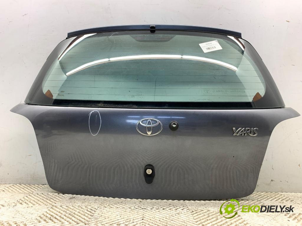 TOYOTA YARIS I liftback 2005 55 kW 1.4 D-4D (NLP10_) 1364 kapota zadní část