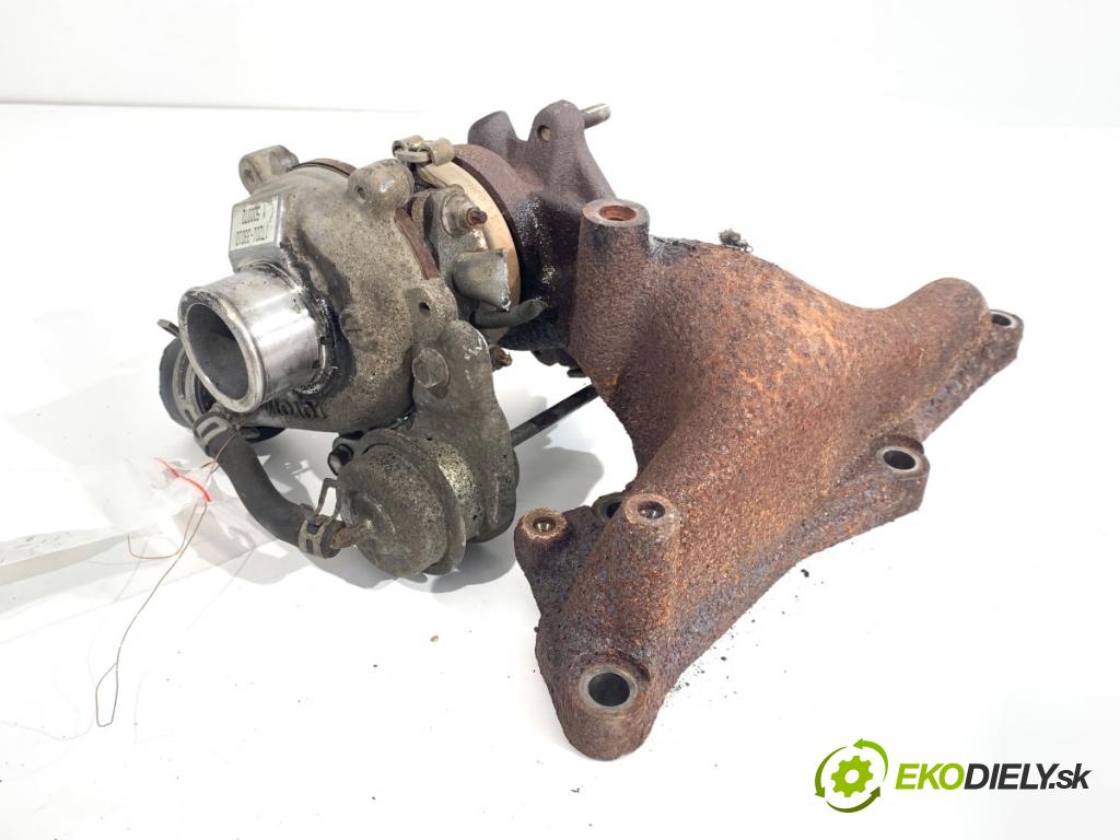 TOYOTA YARIS I liftback 2005 55 kW 1.4 D-4D (NLP10_) 1364 turbo  (Kompletní turbodmychadlo)