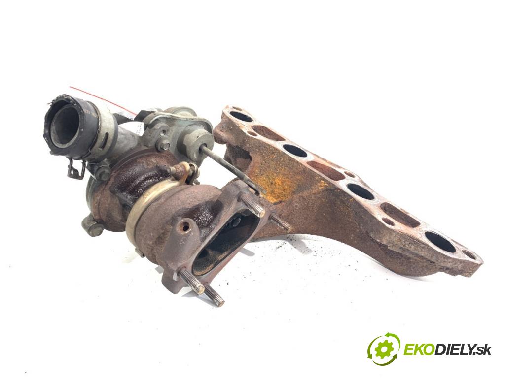 TOYOTA YARIS I liftback 2005 55 kW 1.4 D-4D (NLP10_) 1364 turbo  (Kompletní turbodmychadlo)