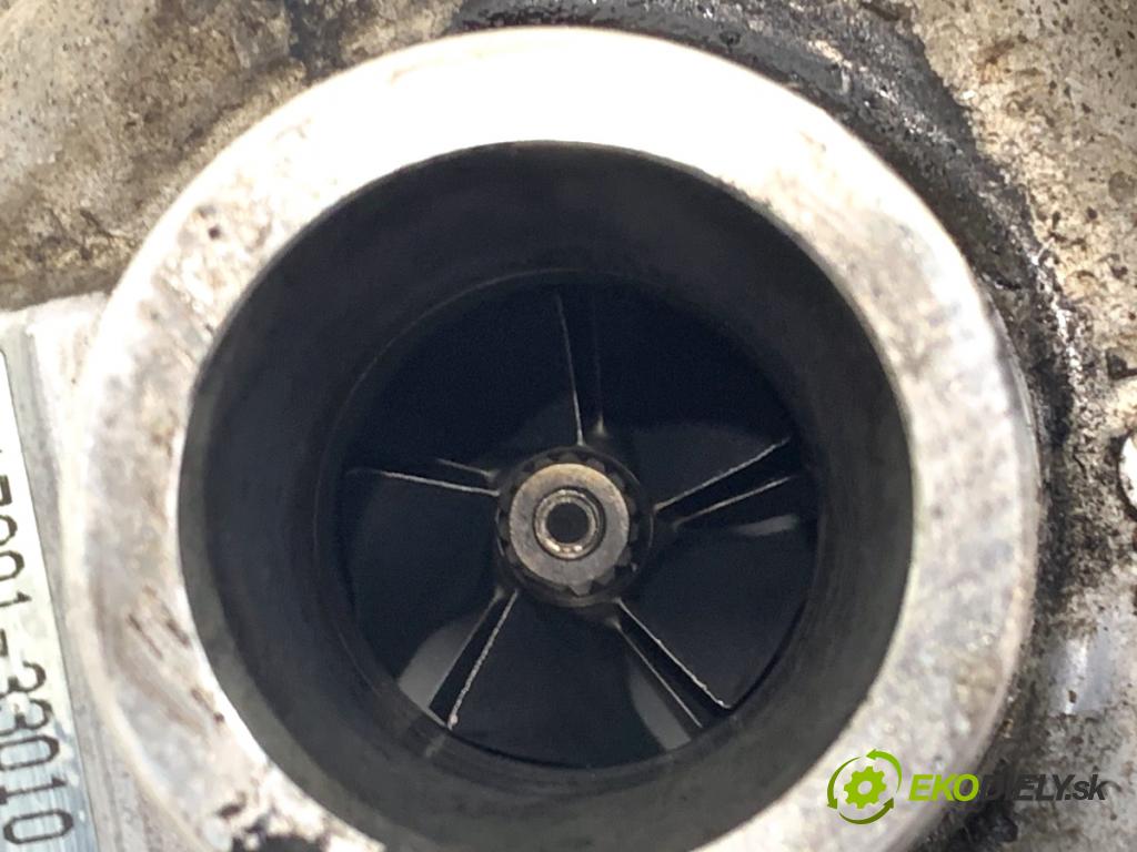 TOYOTA YARIS I liftback 2005 55 kW 1.4 D-4D (NLP10_) 1364 turbo  (Kompletní turbodmychadlo)