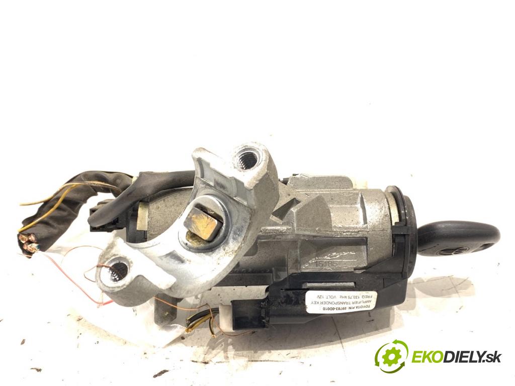TOYOTA YARIS I liftback 2005 55 kW 1.4 D-4D (NLP10_) 1364 spinačka 89783-0D010 (Spínacia skrinka)