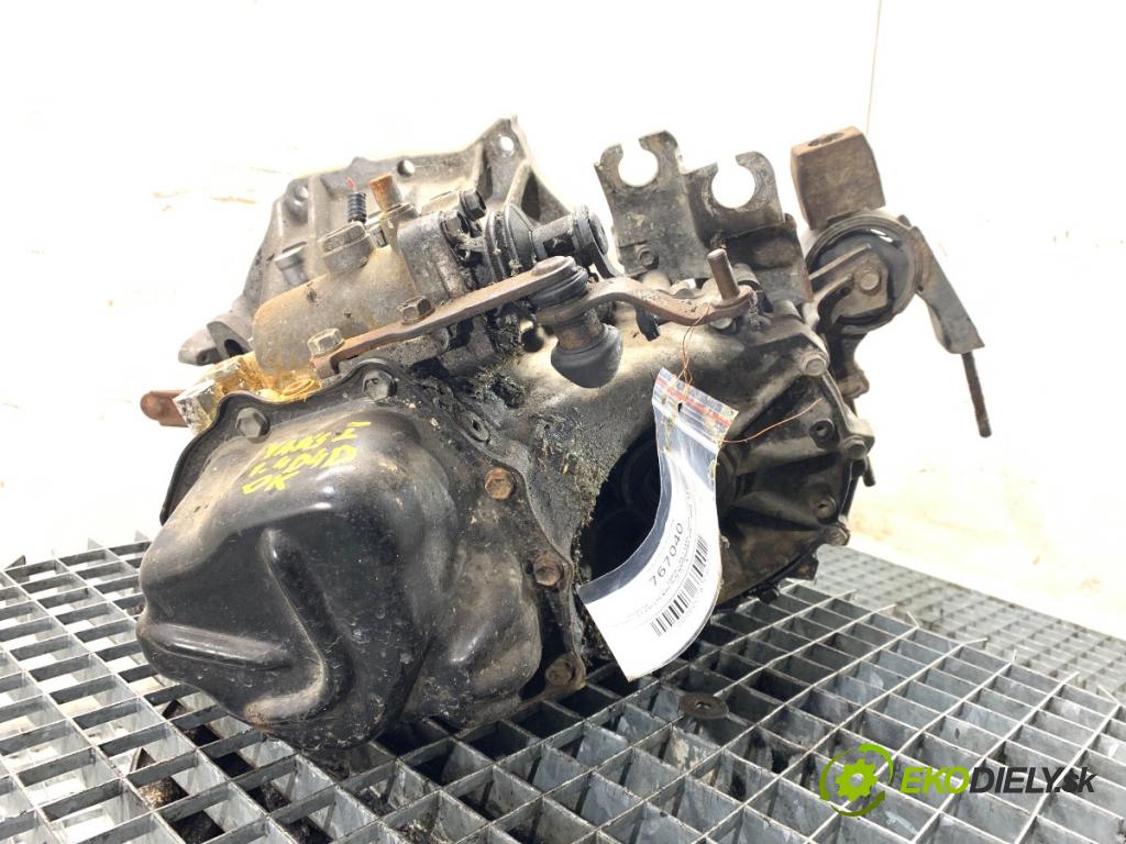 TOYOTA YARIS I liftback 2005 55 kW 1.4 D-4D (NLP10_) 1364 Prevodovka  (Prevodovka)