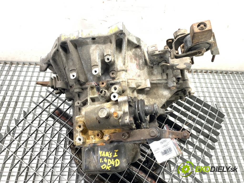 TOYOTA YARIS I liftback 2005 55 kW 1.4 D-4D (NLP10_) 1364 Prevodovka  (Prevodovka)