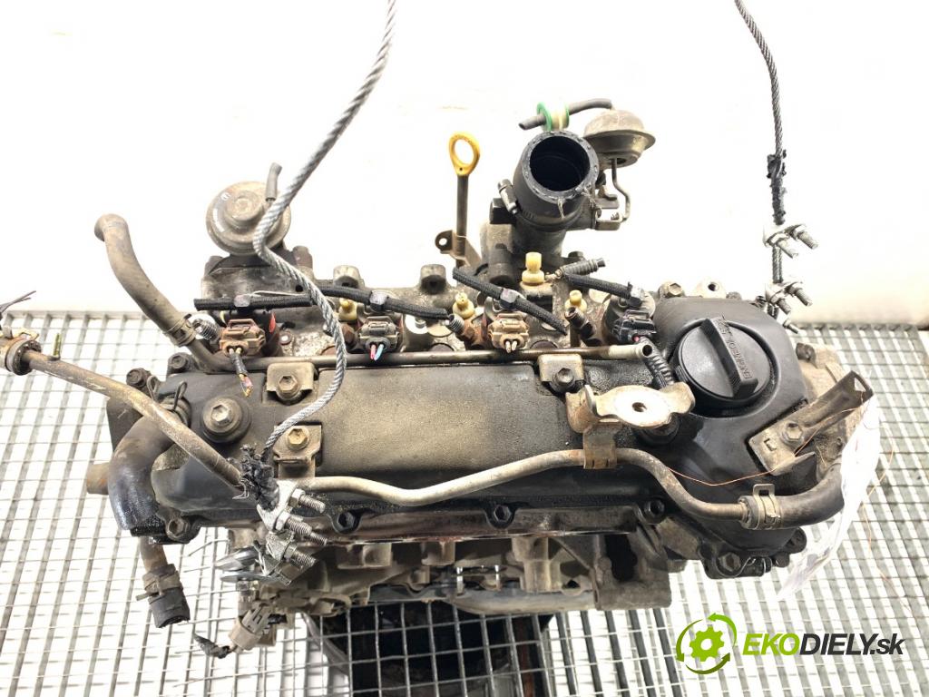 TOYOTA YARIS I liftback 2005 55 kW 1.4 D-4D (NLP10_) 1364 Motor 1ND-TV (Motor)
