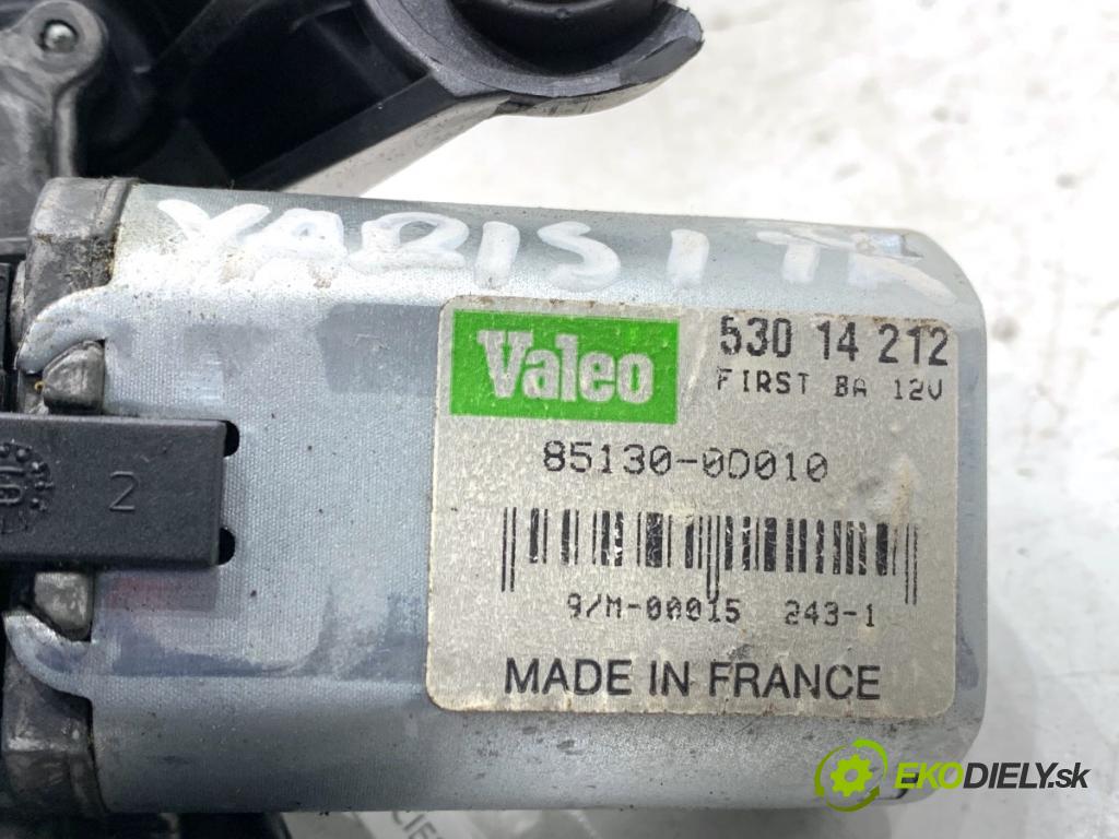 TOYOTA YARIS I liftback 2005 55 kW 1.4 D-4D (NLP10_) 1364 motor stěračů zadní část 85130-0D010