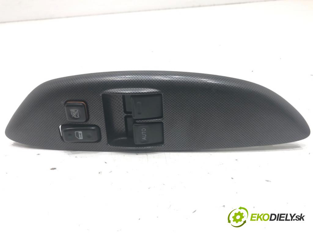 TOYOTA YARIS I liftback 2005 55 kW 1.4 D-4D (NLP10_) 1364 Prepínač okien  (Prepínacie páčky pod volantom)