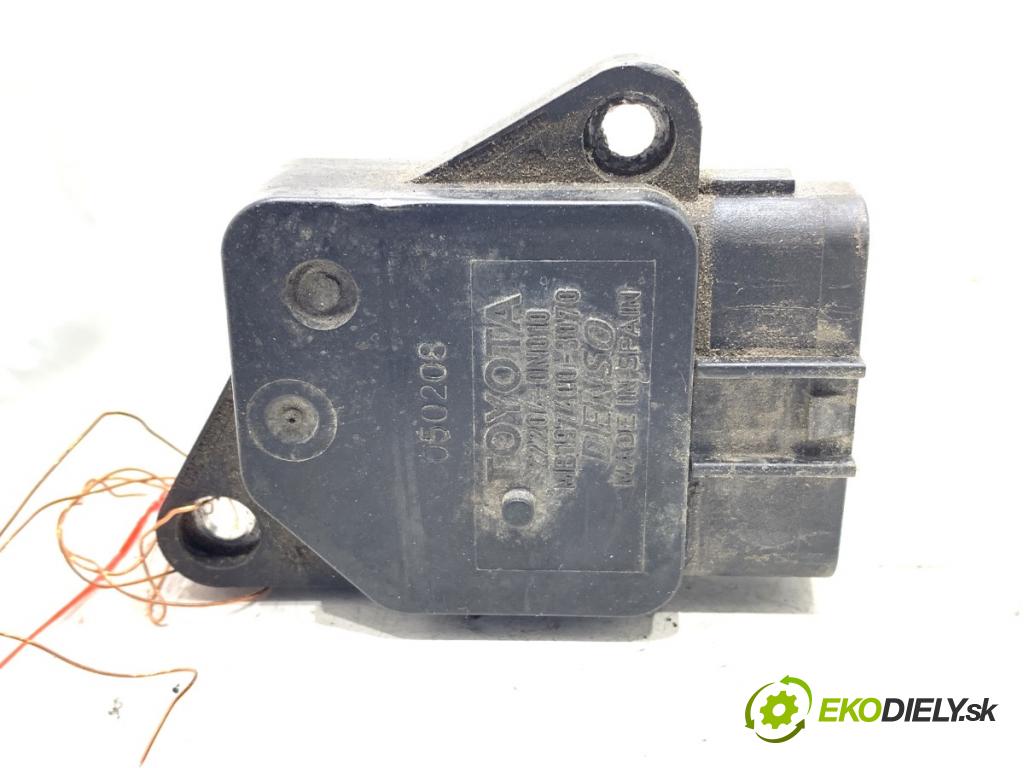 TOYOTA YARIS I liftback 2005 55 kW 1.4 D-4D (NLP10_) 1364 Váha vzduchu 22204-0N010 (Váha vzduchu)