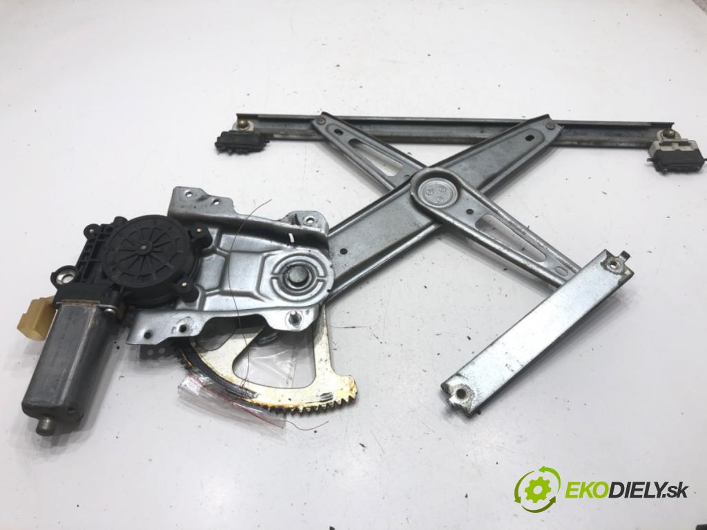 TOYOTA YARIS I liftback 2005 55 kW 1.4 D-4D (NLP10_) 1364 Mechanizmus okna ľavy predný