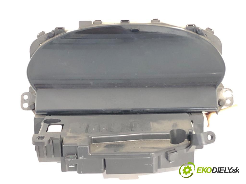 TOYOTA YARIS I liftback 2005 55 kW 1.4 D-4D (NLP10_) 1364 Prístrojovka 21655864-5 (Prístrojová doska)