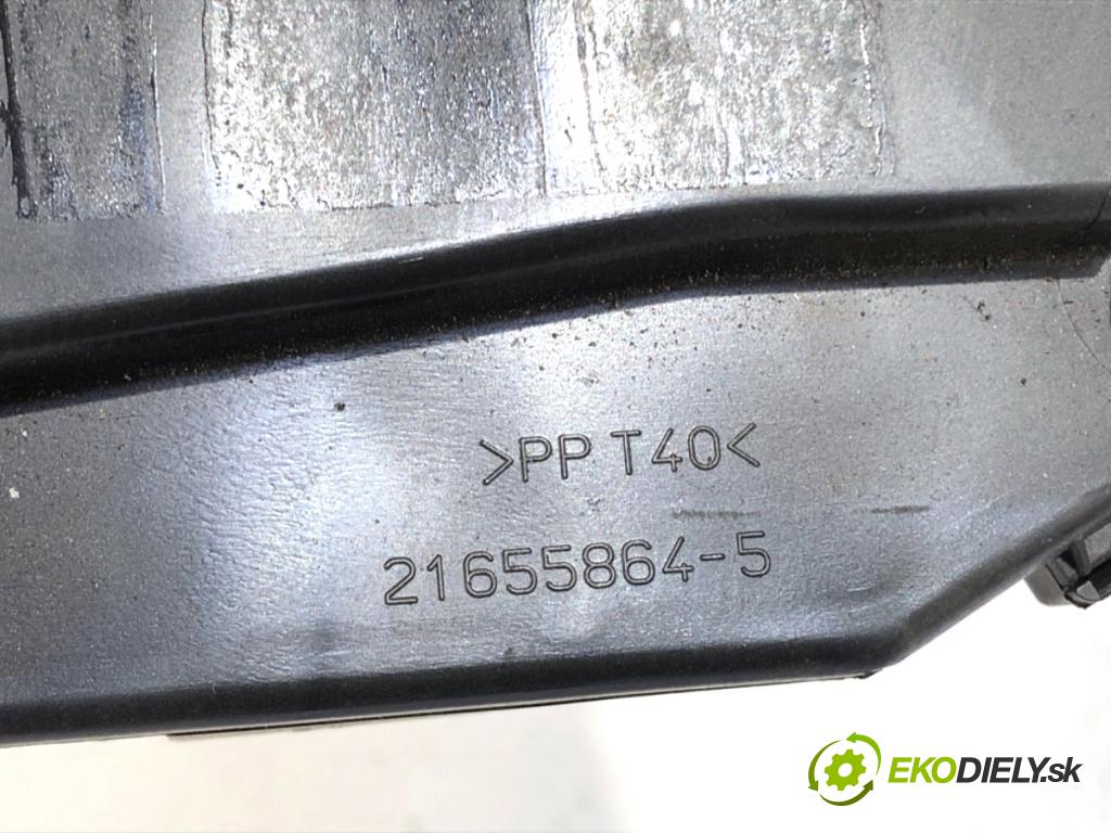 TOYOTA YARIS I liftback 2005 55 kW 1.4 D-4D (NLP10_) 1364 Prístrojovka 21655864-5 (Prístrojová doska)