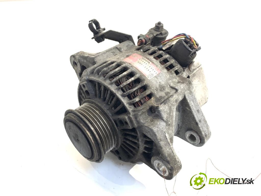 TOYOTA YARIS I liftback 2005 55 kW 1.4 D-4D (NLP10_) 1364 Alternátor 27060-33040 (Alternátor)