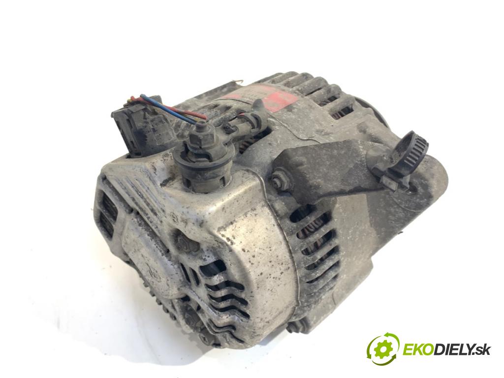 TOYOTA YARIS I liftback 2005 55 kW 1.4 D-4D (NLP10_) 1364 Alternátor 27060-33040 (Alternátor)
