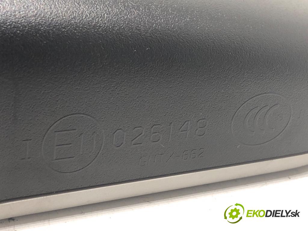 VW GOLF VI liftback 2011 63 kW 1.2 TSI 1197 Spätné zrkadlo vnútorné 5K0857511B (Spätné zrkadlo vnútorné)