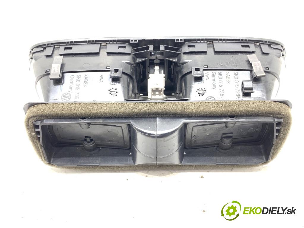 VW GOLF VI liftback 2011 63 kW 1.2 TSI 1197 mří topení přední část