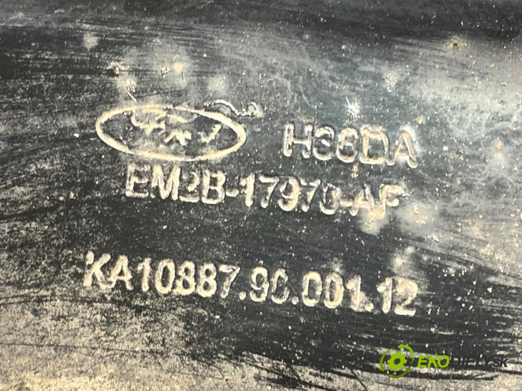 FORD S-MAX nadwozie wielkoprzestrzenne (MPV) 2017 110 kW 2.0 TDCi 1997 výztuha nárazníka zadní část EM2B-17970-AF (Zadní výztuha)