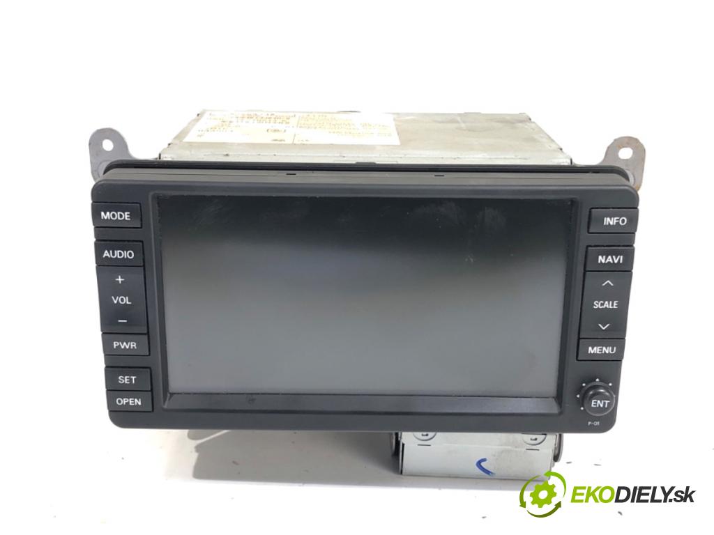 PEUGEOT 4007 SUV 2008 115 kW 2.2 HDi 2179 RADIO 8750A138 (Audio zariadenie)