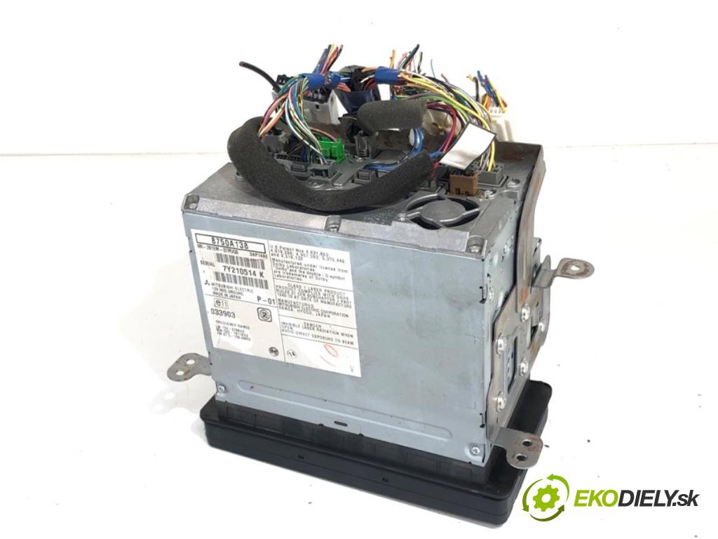 PEUGEOT 4007 SUV 2008 115 kW 2.2 HDi 2179 RADIO 8750A138 (Audio zariadenie)